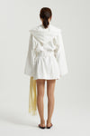 SAMUEL GUI YANG Valentina linen and cotton coat CO03-2